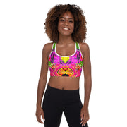 Aztec Padded Sports Bra