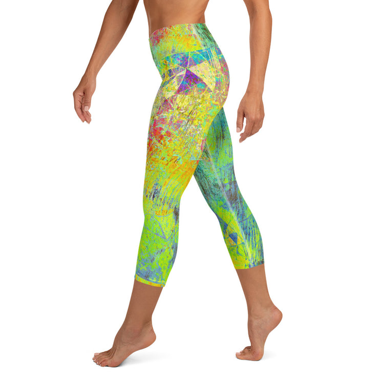 Carnival Yoga Capri Leggings