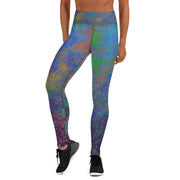 Aquarium Yoga Leggings