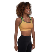 Sunburst Padded Sports Bra