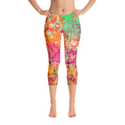 Beach Capri Leggings