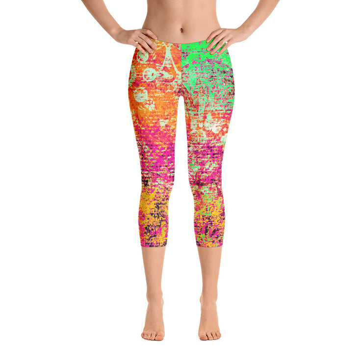 Strand Capri Leggings