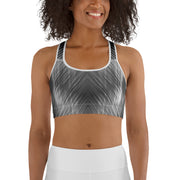 Skinny Zebra Sports bra