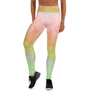 Legging de yoga de albaricoque ideal