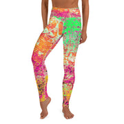 Beach Yoga Leggings