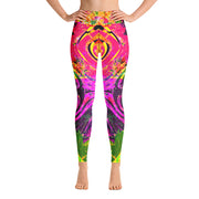 Legging de yoga azteca