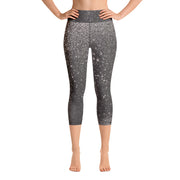 Smoke Yoga Capri Leggings