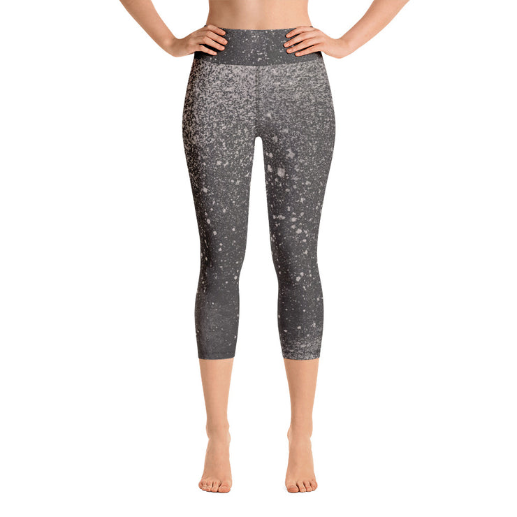 Fumée Yoga Capri Leggings