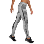 Streifen-Leggings