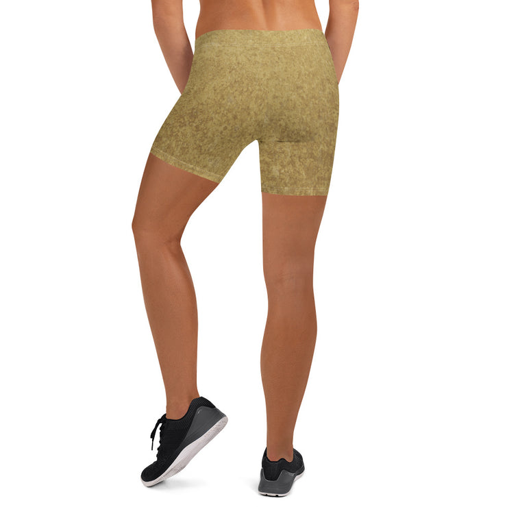 Gold Shorts