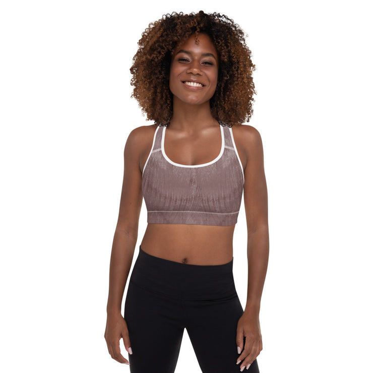 Plush Padded Sports Bra