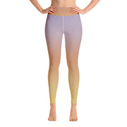 Lilac Fade Yoga Leggings