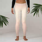 Peach Fade Leggings