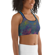 Aquarium Sports bra