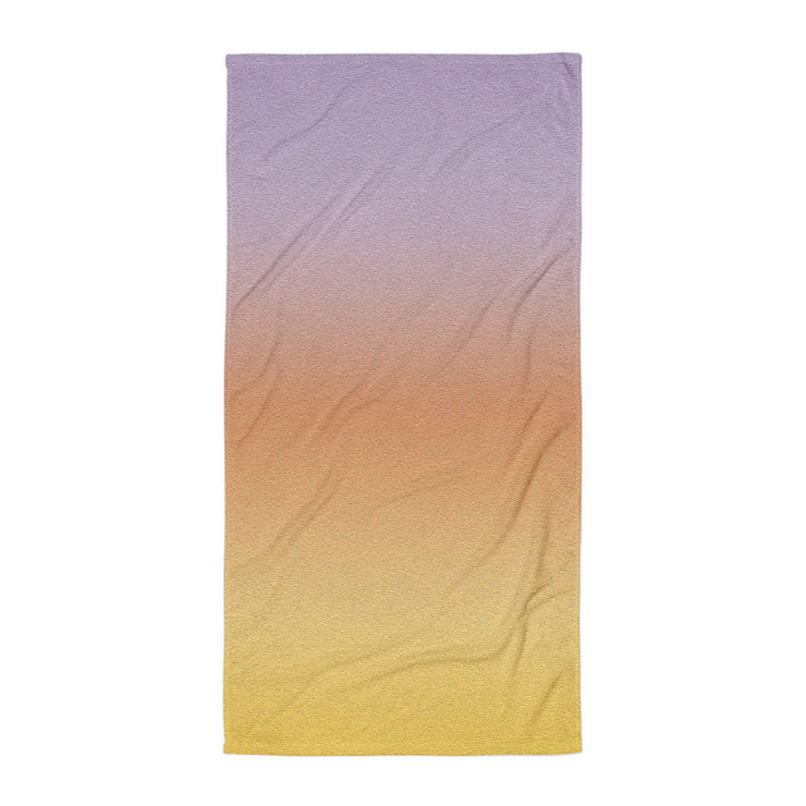 Serviette lilac Fade