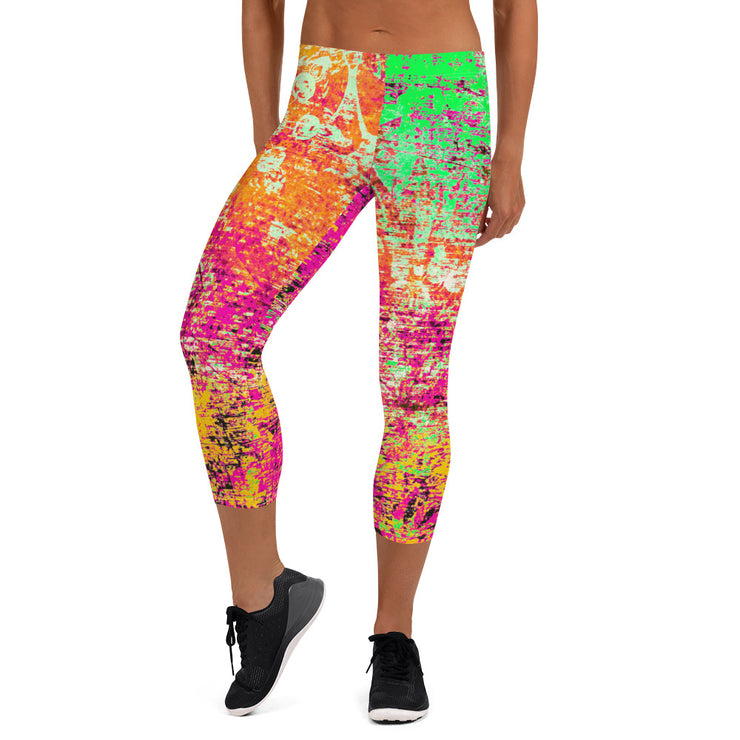 Strand Capri Leggings