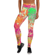 Beach Yoga Leggings