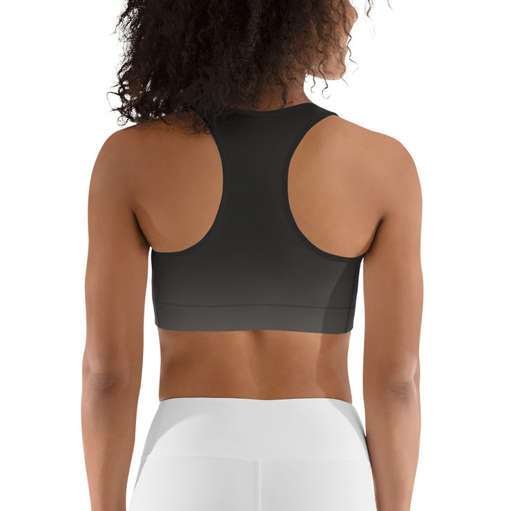 Charcoal Sports bra