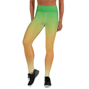 Sunburst Yoga Leggings