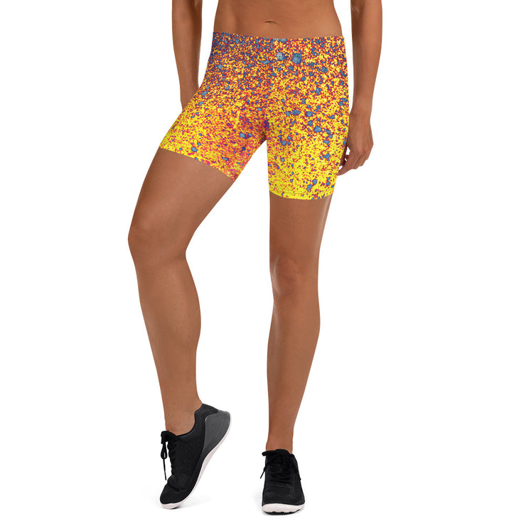 Blaue Ember Shorts