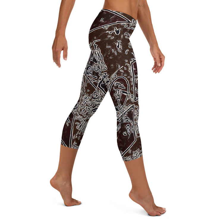 Crown Capri Leggings