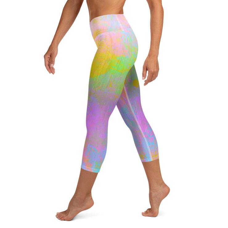 Poetry Yoga Capri Leggings