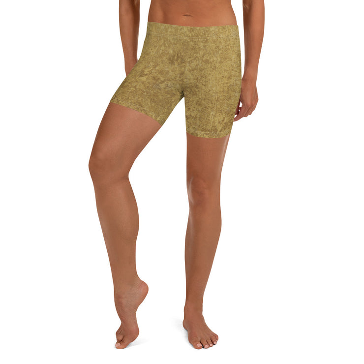 Gold Shorts