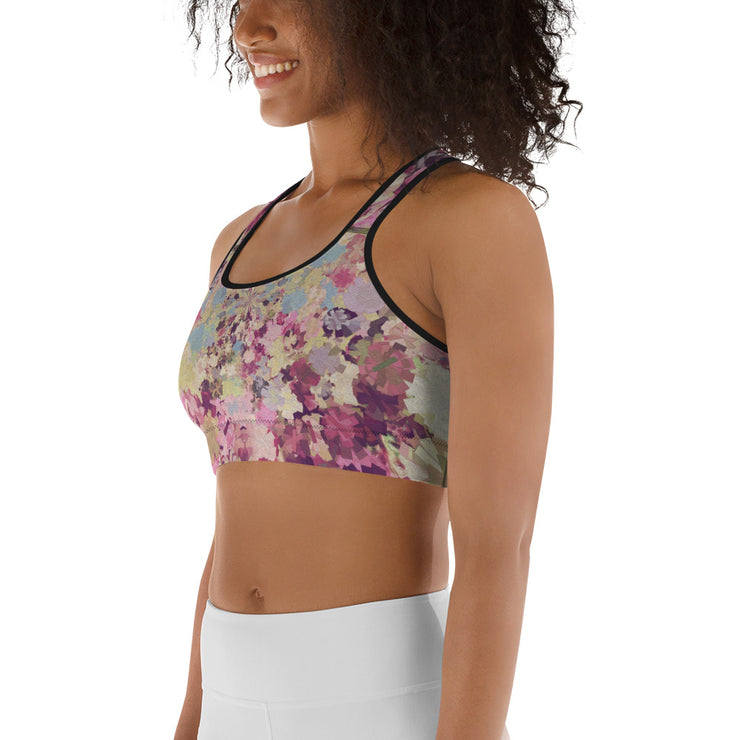 Carnation Sports bra