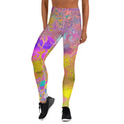 Splash Yoga Leggings