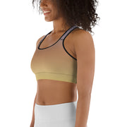 Lilac Fade Sports bra