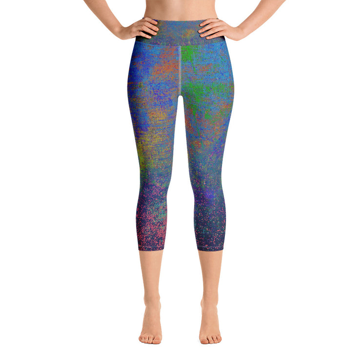 Acuario Yoga Capri Leggings