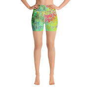 Carnival Yoga Shorts