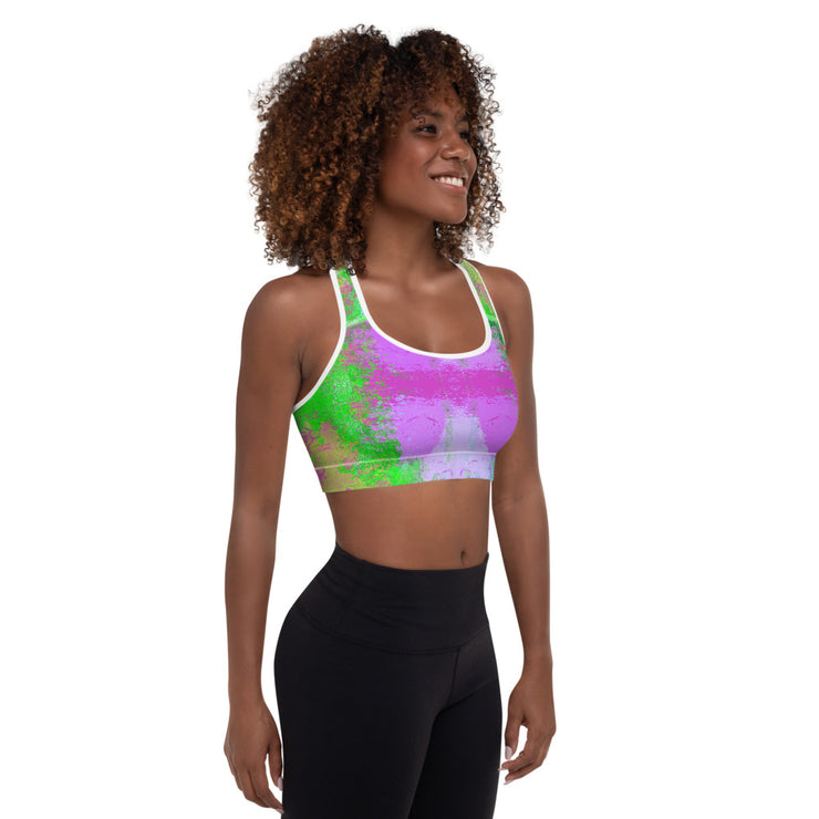 Soutien-gorge de sport rembourré Caddy