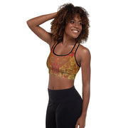 Soutien-gorge sport à rembourré Zeke