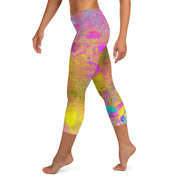 Splash Capri Leggings