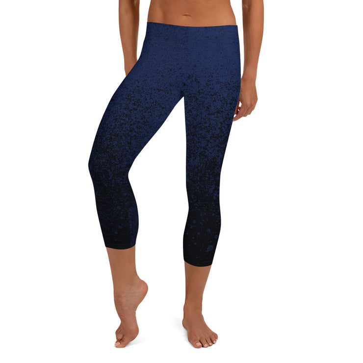 Midnight Capri Leggings