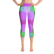 Caddy Yoga Capri Leggings