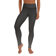 Leggings de yoga en gris oscuro