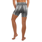 Dünne Zebra Yoga Shorts