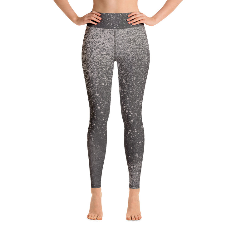 Legging de humo para yoga