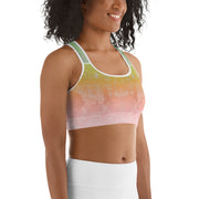 Apricot Dream Sports bra