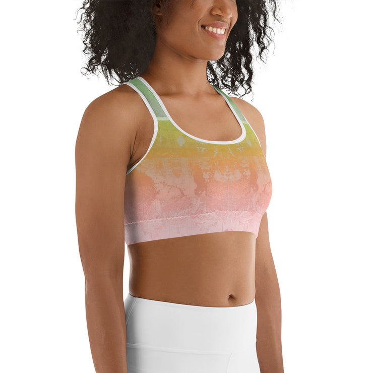 Apricot Dream Sports bra