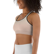 Peach Fade Sports bra