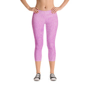 Polvo Rosa Capri Leggings