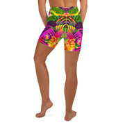 Aztekische Yoga Shorts