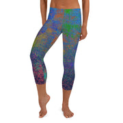 Aquarium Capri Leggings