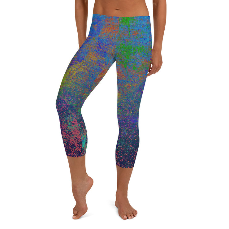 Acuario Capri Leggings