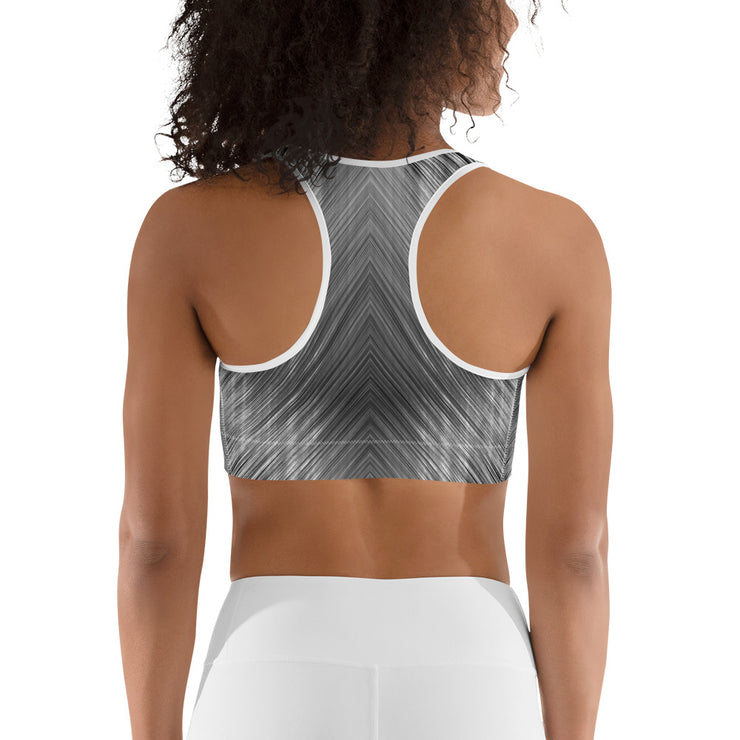 Skinny Zebra Sports bra