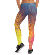 Blue Ember Leggings