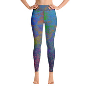 Aquarium Yoga Leggings